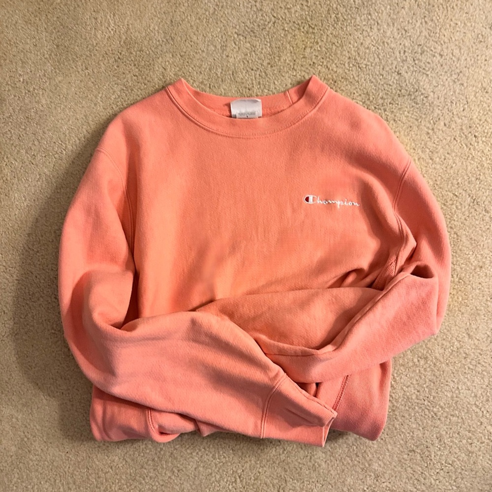 Champion Reverse Weave medium Pink Crewneck Sweater